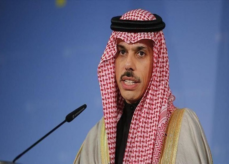 فيصل بن فرحان: جميع الإجراءات الإسرائيلية الأحادية في الأراضي الفلسطينية باطلة