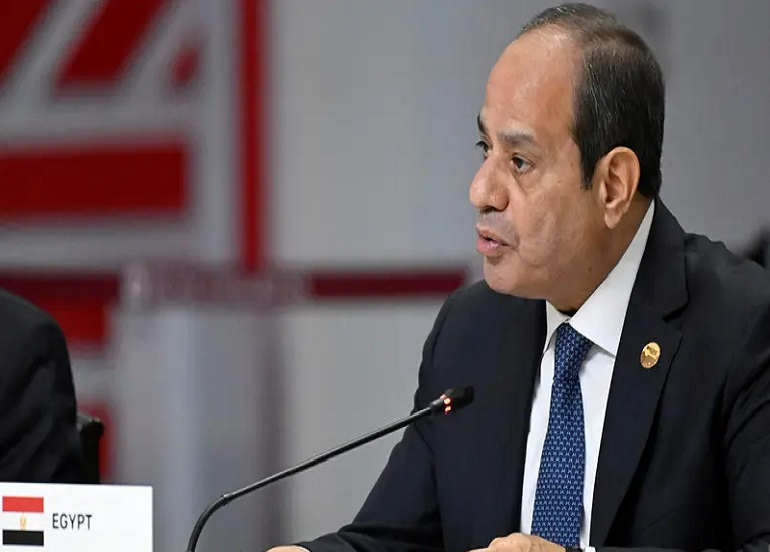 السيسي لإثيوبيا: لن نسمح بالمساس بأمن مصر المائي أو حصتها التاريخية