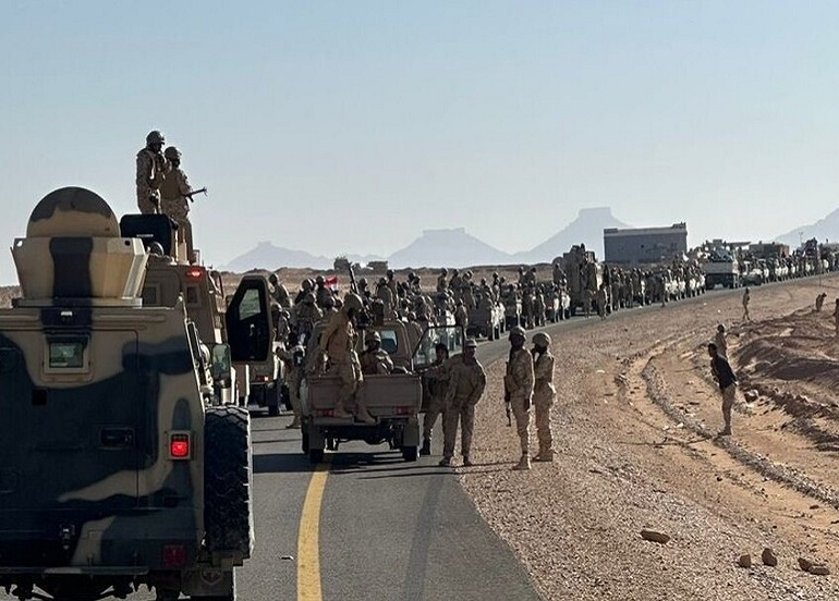 القوات اليمنية توسع هجومها من الساحل إلى الجوف
