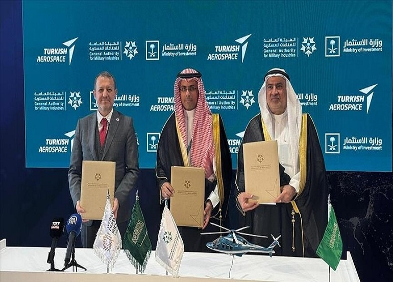  اتفاق سعودي تركي على إنتاج مشترك لمروحية "غوكباي" لأول مرة خارج تركيا