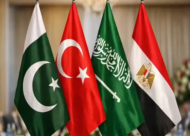 دول "الرباعية" تدين بأشد العبارات الهجمات الحوثية ضد السعودية