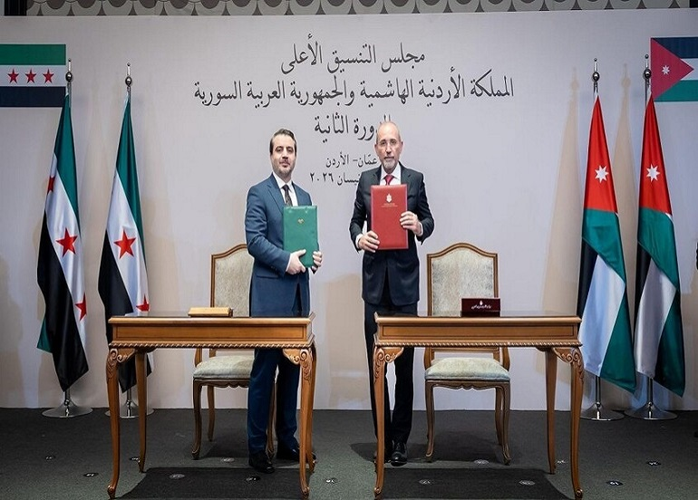 دمشق وعمان تتفقان على إحياء سكة الحجاز وتعزيز الربط الإقليمي مع الرياض