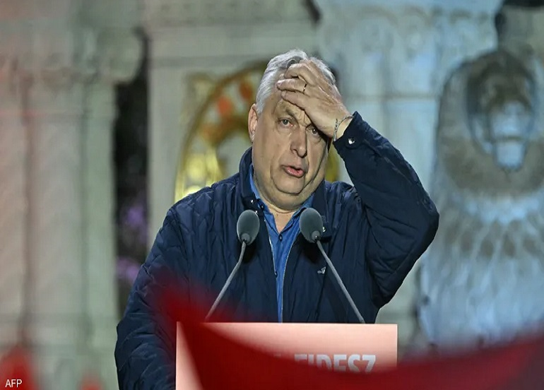 فيكتور أوربان حليف ترامب يقر بهزيمته في انتخابات المجر