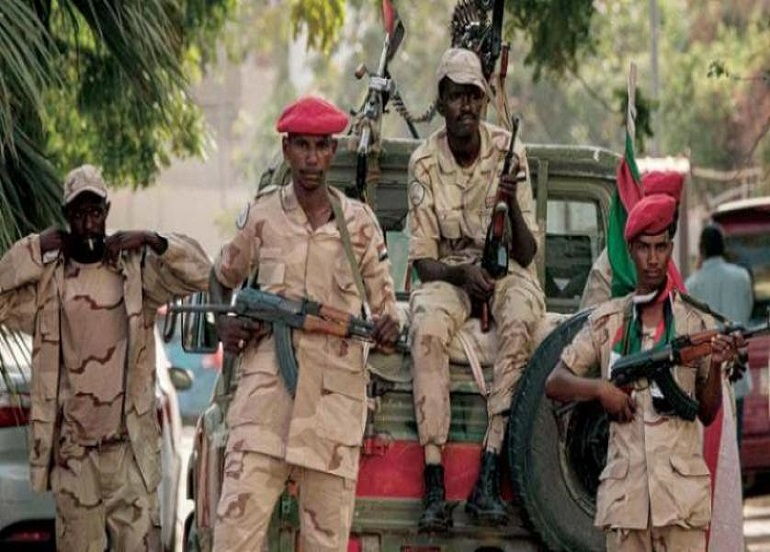 انشقاق قوة من الدعم السريع تضم 21 قائدا و270 عنصرا