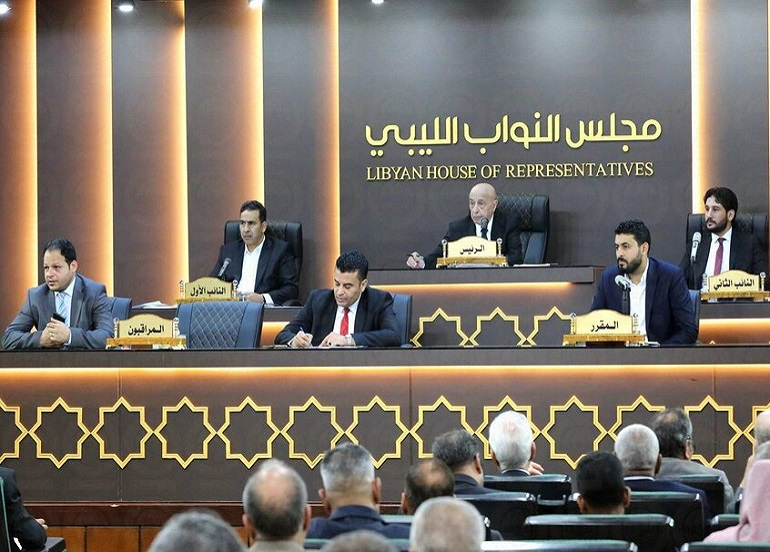 مجلس النواب الليبي يصوت بالإجماع على اعتماد اتفاق (4+4)