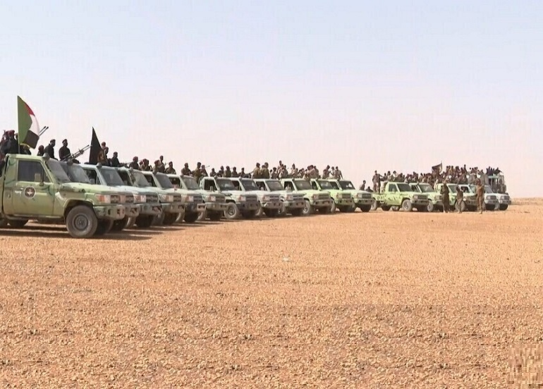 الجيش السوداني يعلن تحرير منطقة مقجة بالنيل الأزرق