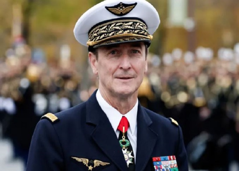 رئيس الأركان الفرنسي: أفعال أمريكا غير المتوقعة تؤثر على مصالحنا وأمننا