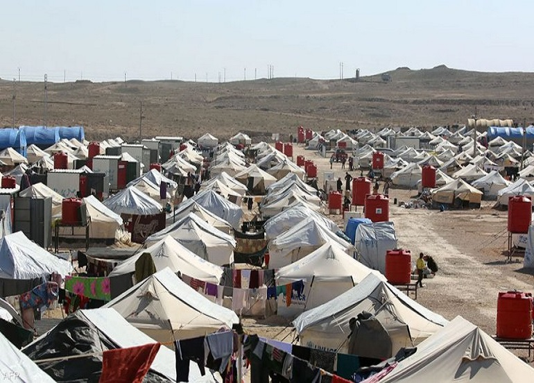 الداخلية السورية تؤكد حدوث فرار جماعي من مخيم الهول عقب انسحاب قسد