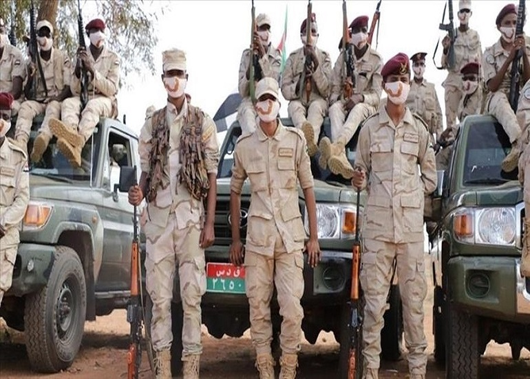 قوة استخباراتية تنشق عن "الدعم السريع" وتعلن انضمامها إلى الجيش